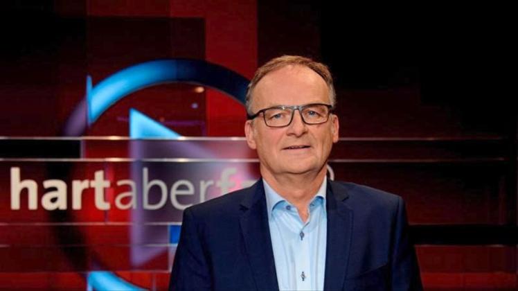 Frank Plasberg moderiert die ARD-Talkshow „hart aber fair“. 