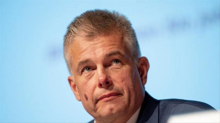 Thomas Röckemann, Co-Landesvorsitzender der NRW-AfD, gilt als Sympathisant des „Flügels“ um den Thüringer Rechtsaußen Björn Höcke. Foto: Swen Pförtner