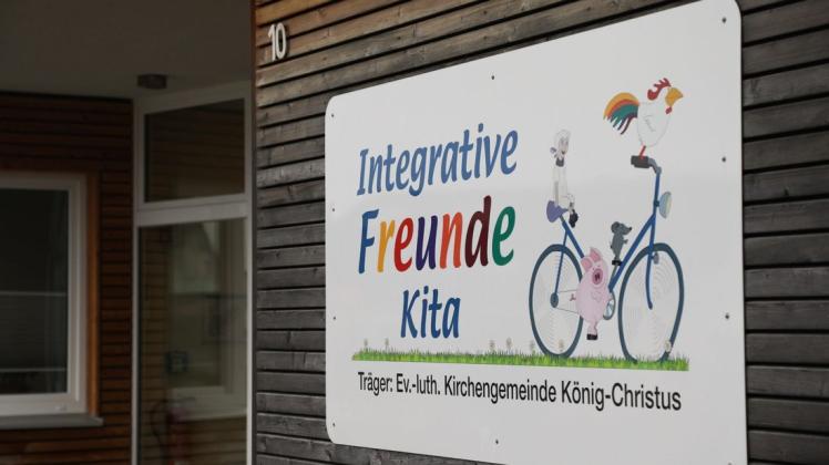 Gefragte Einrichtung bei den Hauseigentümern im Baugebiet "Auf der Nathe": die Freunde-Kindertagesstätte. Foto: Archiv/Michael Gründel