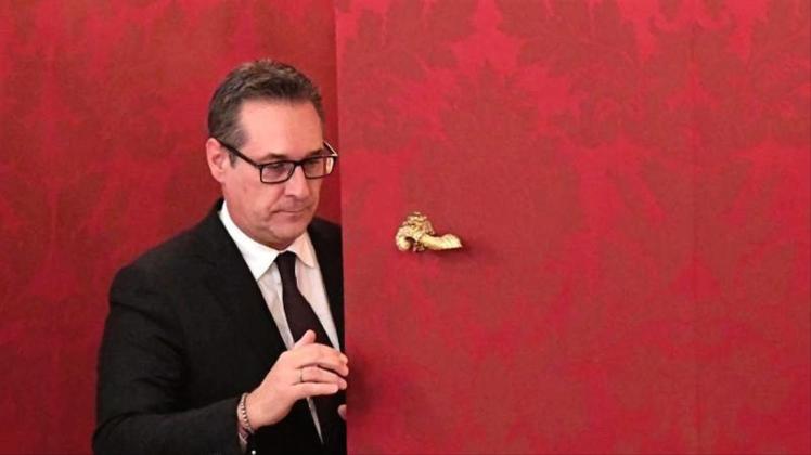 Ex-FPÖ-Chef Heinz-Christian Strache. 