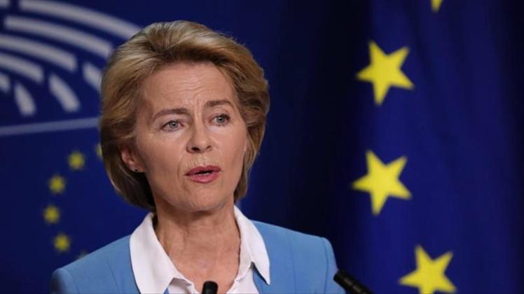 Die Kandidatin für das Amt der Präsidentin der Europäischen Kommission: Ursula von der Leyen. 