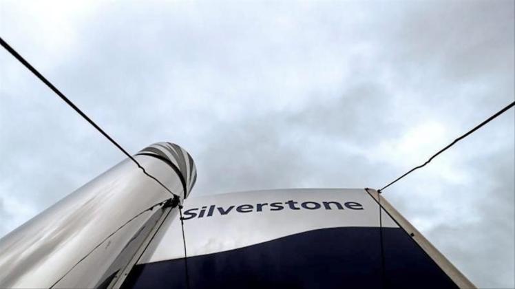 Für den Großen Preis von Großbritannien in Silverstone sind wieder kühlere Temperaturen vorhergesagt. Foto: Chris Radburn/PA Wire