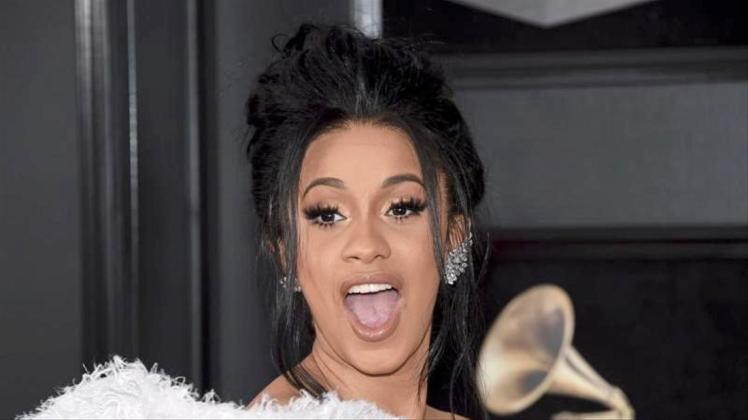 Cardi B hat sich nicht lumpen lassen. 