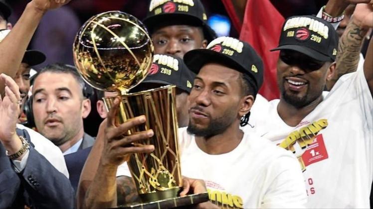 Spielt künftig fpr die Clippers: Kawhi Leonard. 
