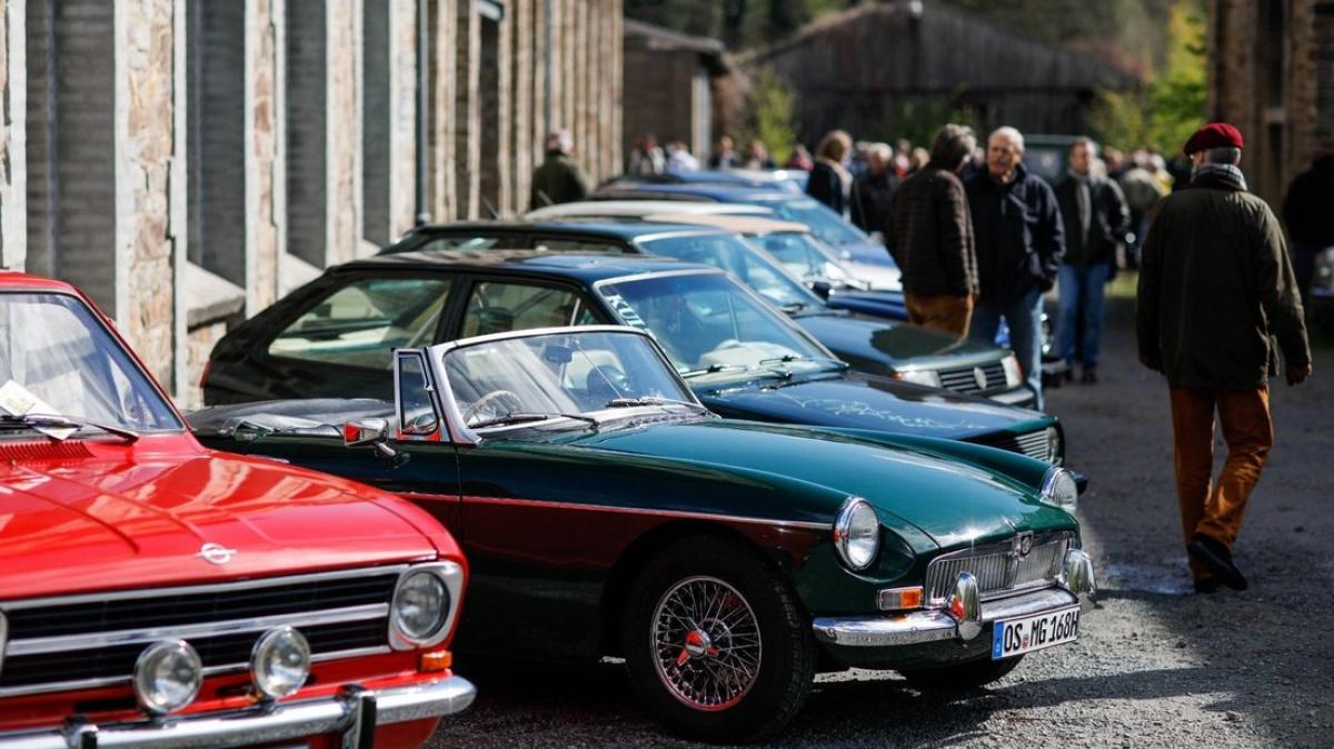 Oldtimer-Treffen am Sonntag am Museum Industriekultur | NOZ