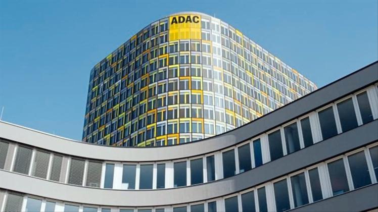 Die Fassade der Deutschland-Zentrale des ADAC. Der ADAC lässt seine millionenfach gedruckte Zeitschrift „Motorwelt“ künftig als Auftragswerk vom Medienkonzern Burda produzieren und vermarkten. 