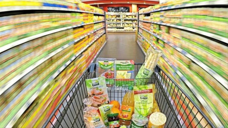 Die Preise für Nahrungsmittel stiegen mit insgesamt 1,2 Prozent unterdurchschnittlich stark. Foto: Julian Stratenschulte