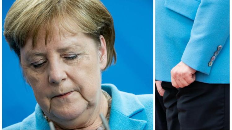 Bereits zum dritten Mal innerhalb kurzer Zeit hatte die Kanzlerin Angela Merkel einen Zitter-Anfall. 