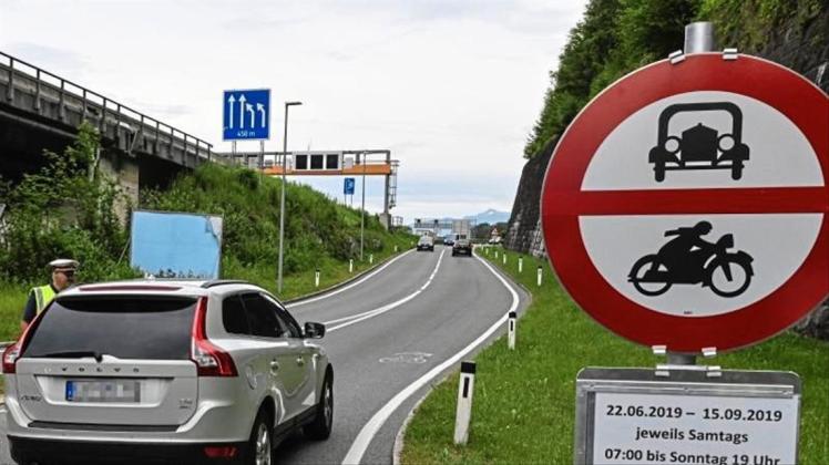 Tirol hatte zuletzt Fahrverbote auf Ausweichstrecken im Großraum Innsbruck durchgesetzt, um so die Dörfer in Autobahnnähe zu entlasten. 