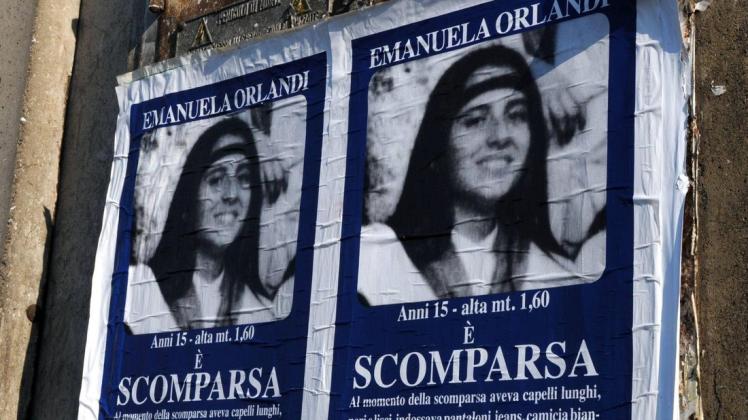 36 Jahre nach ihrem Verschwinden gibt es noch immer keine Spur von Emanuela Orlandi. Foto: imago images / Independent Photo Agency