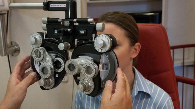 Für Patienten von Augenärzten sind die Termine rar. Symbolfoto: dpa