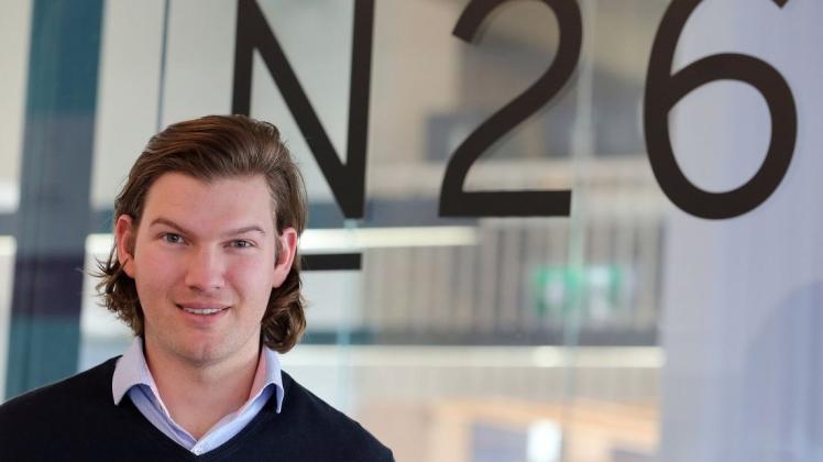 Im Fokus der Kritik steht die Online-Bank N26. Die Bafin rief das Unternehmen auf, stärker gegen Geldwäsche und Terrorfinanzierung vorzugehen. Das Foto zeigt den Gründer der Bank, den Wiener Valentin Stalf. Foto: dpa