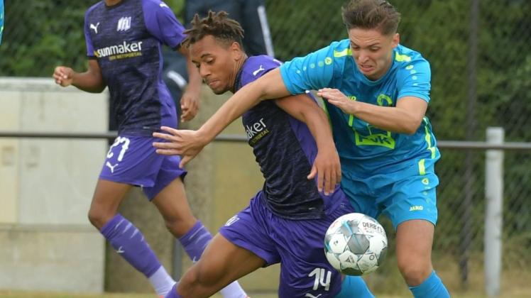 In Venlo kam Etienne Amenyido 2017/18 nicht zurecht – mit dem VfL Osnabrück dort im Trainingslager zu sein, lässt keine negativen Erinnerungen hochkommen. Foto: Helmut Kemme

Foto: Helmut Kemme