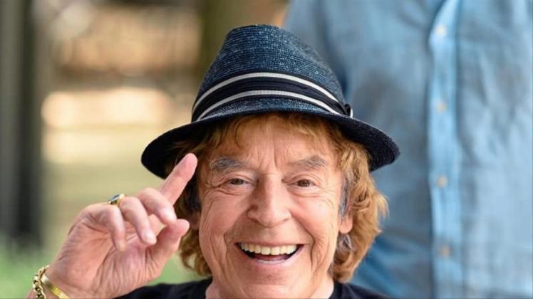 Tony Marshall blickt zuversichtlich in die Zukunft. 