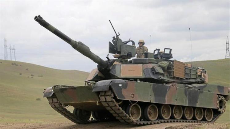 Der Deal umfasst unter anderem 108 Panzer vom Typ M1A2T Abrams. 