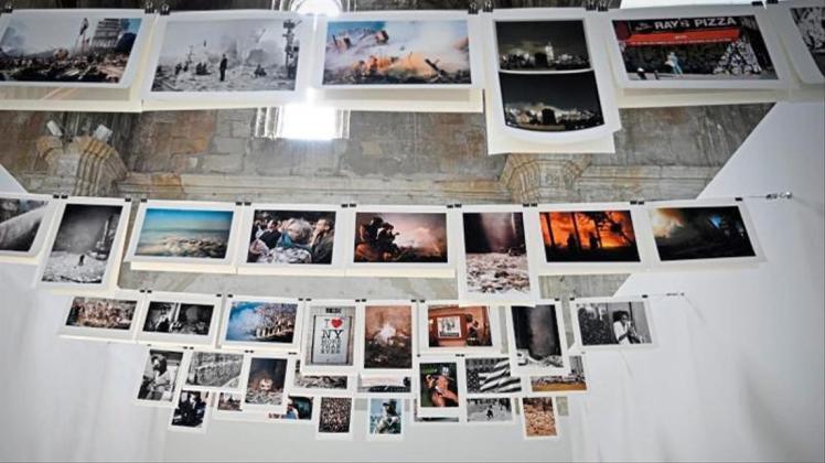 Blick in die Ausstellung &quot;What a story! Arles turns 50, the rencontres collection&quot; beim 50. Fotografie-Weltfestival. 