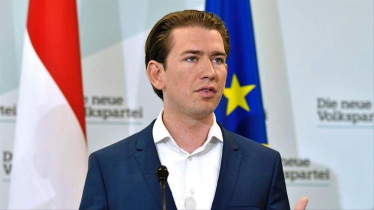 Österreichs Ex-Kanzler Sebastian Kurz: „Die Verteilung von Migranten in Europa ist gescheitert.“ 
