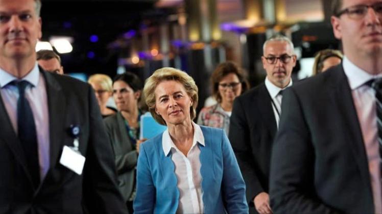 Nach zähem Ringen haben die EU-Staats- und Regierungschefs Ursula von der Leyen als Kommissionspräsidentin vorgeschlagen. 