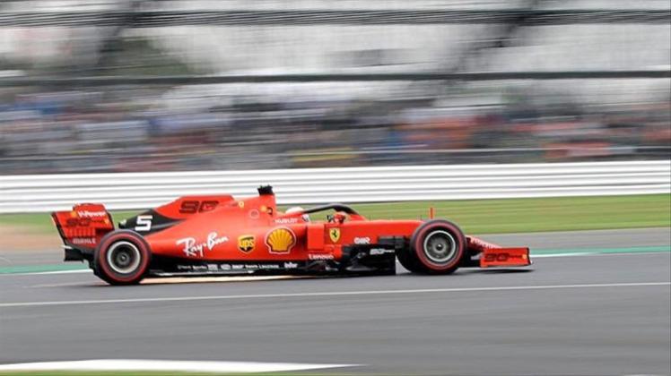 Wurde im letzten Training vor dem Qualifying Zweiter: Sebastian Vettel. 