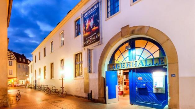 Im August wird die Tür der Lagerhalle wieder geöffnet. Foto: Dirk Egelkamp Im August wird die Tür der Lagerhalle wieder geöffnet. Foto: Dirk Egelkamp