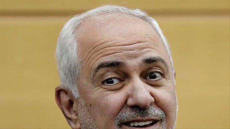 Mohammed Dschawad Sarif, Außenminister des Iran, ist in den USA. 