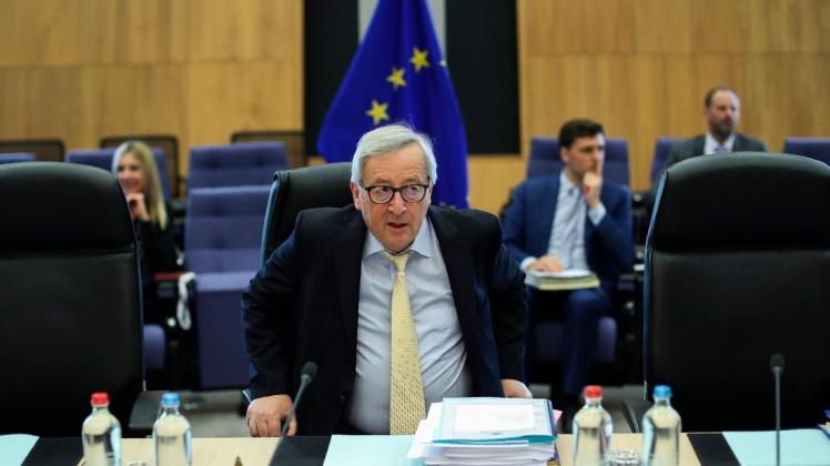 Jean-Claude Juncker wird 2014 neuer EU-Kommissionspräsident. 422 der 751 Europaparlamentarier stimmen in Straßburg für den früheren Luxemburger Ministerpräsidenten. Foto: dpa