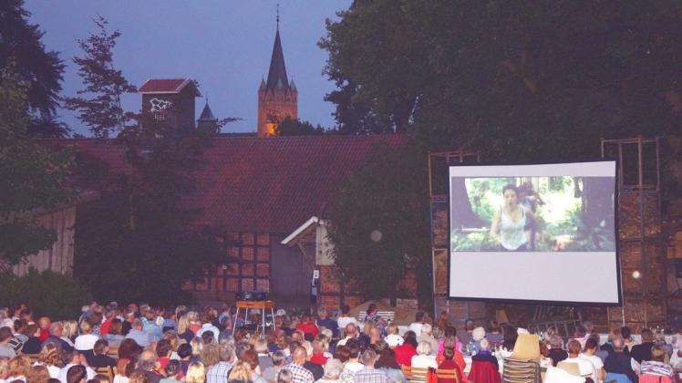 Am 19. Juli gibt es wieder Open-Air-Kino in der Reihe "Sommerflimmern" auf dem Biolandhof Brummer-Bange in Ankum. Foto: Burkhard Dräger