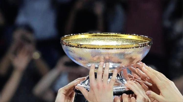Der EM-Pokal der Basketballer wird 2021 in Deutschland ausgespielt. 