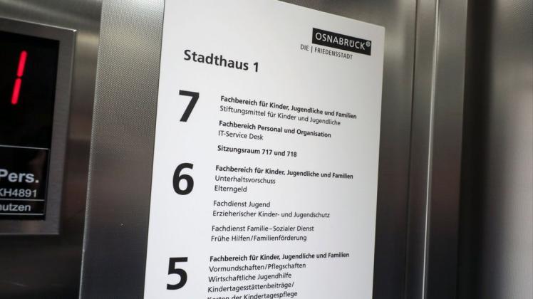 Für die Inobhutnahme ist in Osnabrück der Fachdienst Familie/Sozialer Dienst zuständig. Foto: Archiv/Jörn Martens