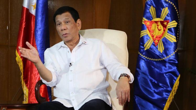 Duterte hatte das „Gesetz über Sichere Räume" schon im April unterzeichnet, es wurde aber erst am Montag veröffentlicht. Foto: imago images/Xinhua