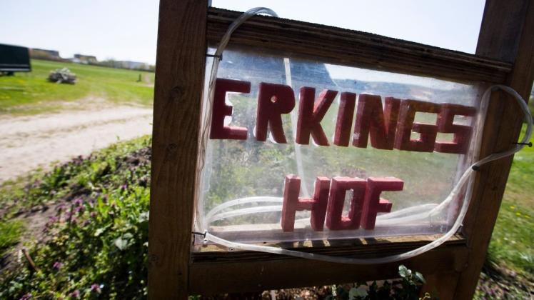 Das Baugebiet Erkings Hof. Foto: Archiv/Michael Gründel