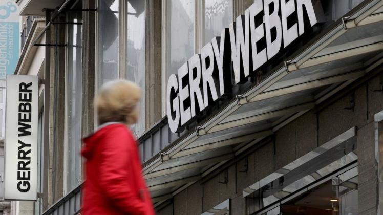Der angeschlagene Modehersteller Gerry Weber erhält von britischen Investoren eine Finanzspritze von bis zu 49,2 Millionen Euro. Foto: Oliver Berg/dpa