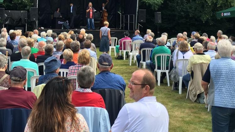 In Heiligenrode gibt es wieder eine Sommer-Musik auf der Mühlenwiese. Foto: Gemeinde Stuhr