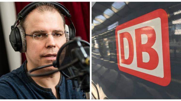 Heiko Grauels Stimme wird bald deutschlandweit an allen Bahnhöfen zu hören sein. Foto: dpa/Andreas Arnold/Imago Images