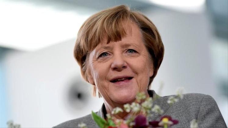 Angela Merkels Beliebtheitswerte sind weiter hoch - während ihre CDU in den Umfragen klar unter 30 Prozent dümpelt. 