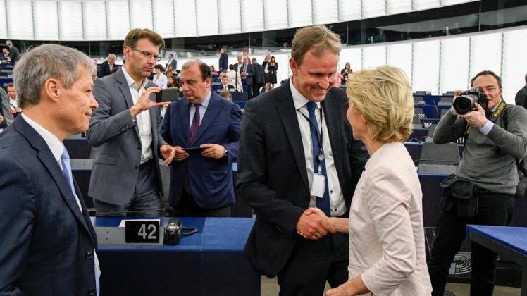 Als einer der ersten gratulierte am Dienstagabend der hiesige EVP-Europaabgeordnete Jens Gieseke der zukünftigen EU-Kommissionspräsidentin Ursula von der Leyen. 