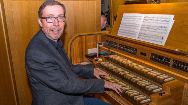 Orgelsommer Konzert mit Godehard Nadler in der Kirche St. Joseph. Foto: André Havergo