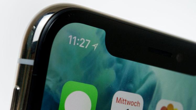 Das iPhone 11 erscheint wohl im Herbst 2019 – und soll dem iPhone XS (hier im Bild) stark ähneln. Foto: dpa/Franziska Gabbert