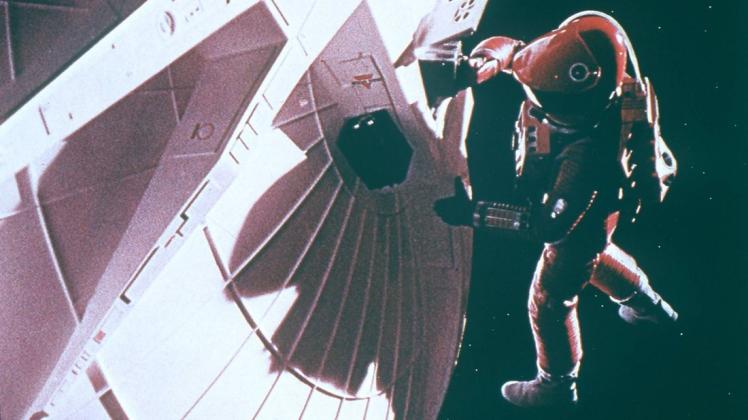 Auf dem Weg zu neuen Welten, aber mit der richtigen Musik: Ausschnitt aus Stanley Kubricks "Odyssee im Weltraum". 