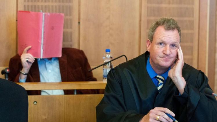 Der Angeklagte wurde zu einer Bewährungsstrafe von 1,5 Jahren verurteilt. Foto: dpa/Arnulf Stoffel