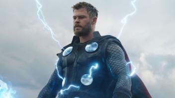 Chris Hemsworth schlüpft für Thor 4 erneut in die Rolle des Donnergottes. Foto: dpa