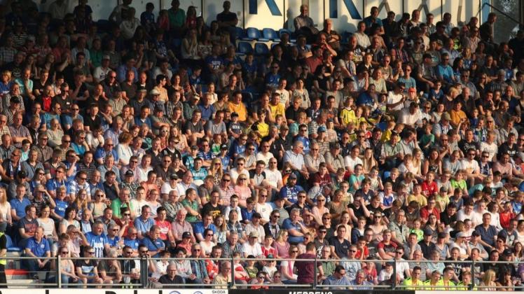 Auf reges Zuschauerinteresse setzt der SV Meppen auch in der neuen Saison. Foto: Scholz