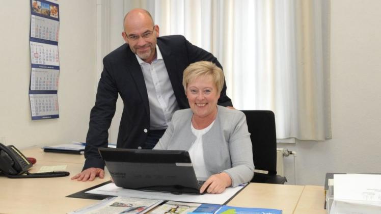 Den Wirtschaftsverband Emsland wollen Vorsitzender Ulrich Boll und Geschäftsführerin Mechthild Weßling neu ausrichten. 