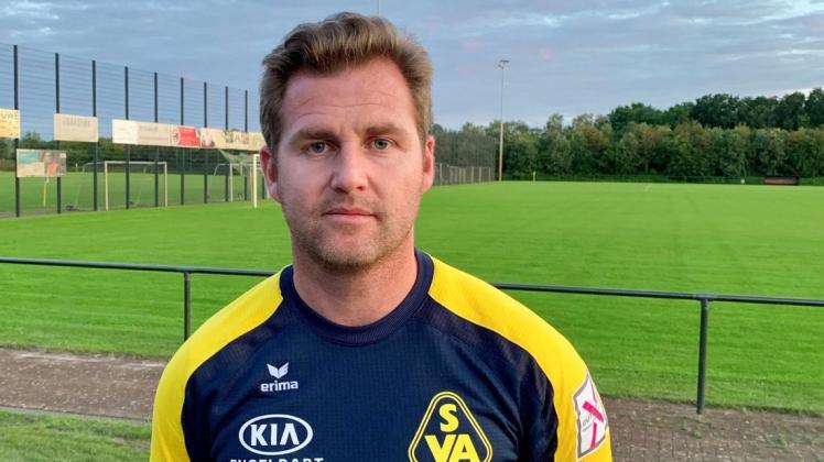 Der neue Co-Trainer des SV Atlas Delmenhorst: Malte Müller. Er blickt optimistisch auf die Saison 2019/20. Foto: Nico Nadig