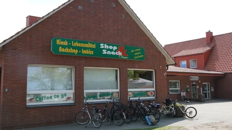 Der Dorfladen in Meppen-Apeldorn. 
