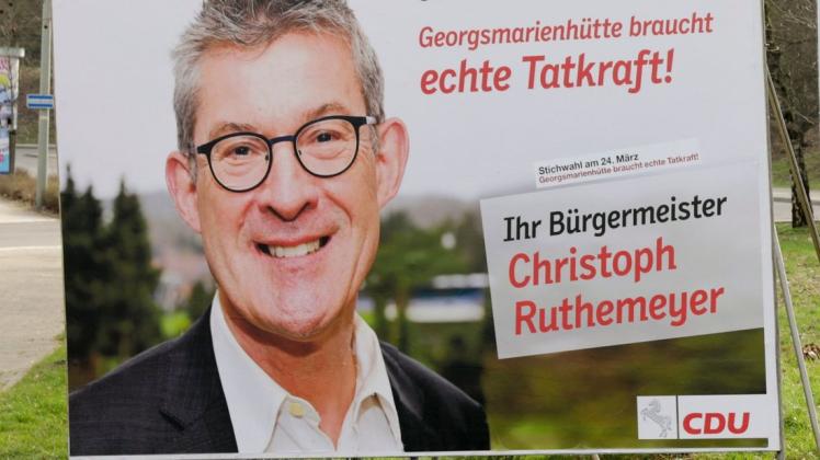 "Echte Tatkraft" erwarten die GMHütter CDU-Mitglieder jetzt bei der Aufarbeitung der Wahlkampfkosten vom lokalen Parteivorsitzenden und Bürgermeisterkandidaten Christoph Ruthemeyer. Foto: Archiv/Jörn Martens