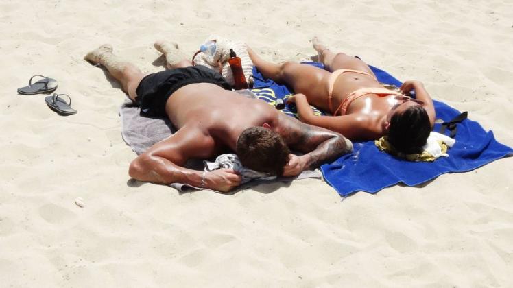 In den kommenden Tagen droht in Teilen Deutschlands eine Hitze wie auf Mallorca. Foto: imago images / Geisser