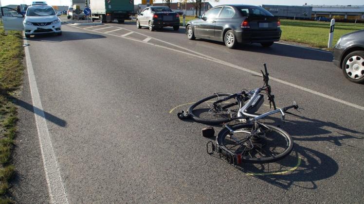 E-Bike-Unfall in Dotternhausen (Baden-Württemberg). Foto: imago images / kamera24