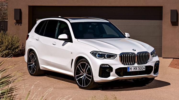 Einen BMW X5 - hier ein Beispielbild - haben Täter in Lengerich gestohlen. Foto: Uwe Fischer