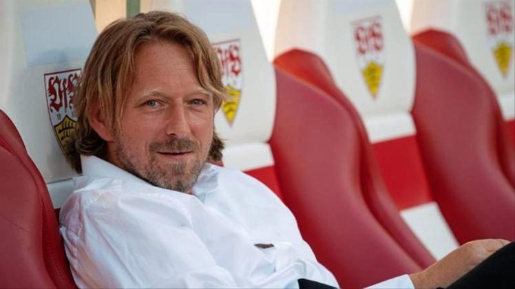 „Die Verletzung ist ein Schock für uns alle“, sagte Stuttgarts Sportdirektor Sven Mislintat über Kalajdzic. 